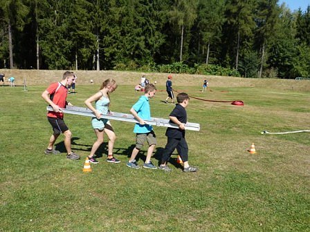 Zeltlager der Jugendfeuerwehren