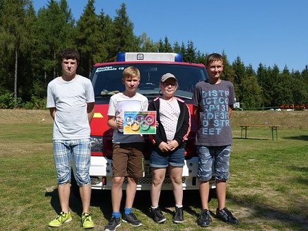 Zeltlager der Jugendfeuerwehren