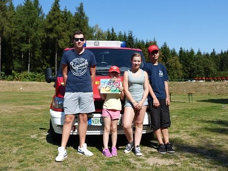 Zeltlager der Jugendfeuerwehren