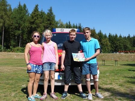 Zeltlager der Jugendfeuerwehren
