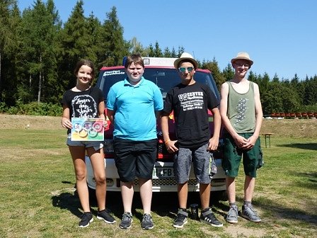 Zeltlager der Jugendfeuerwehren