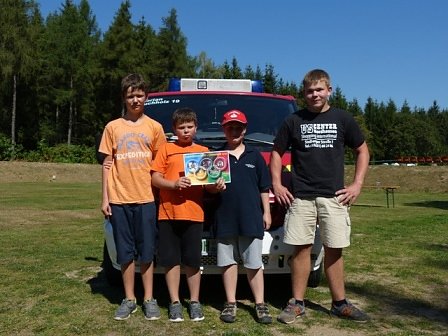 Zeltlager der Jugendfeuerwehren