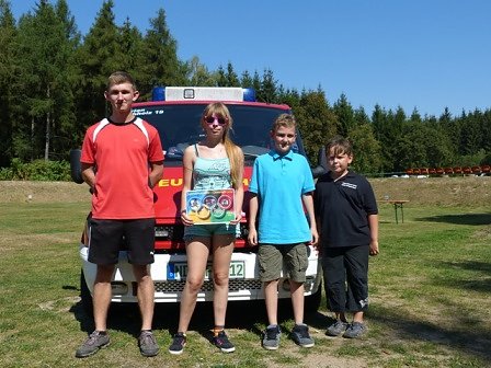 Zeltlager der Jugendfeuerwehren