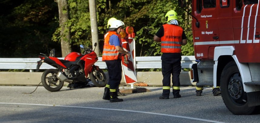 Unfall auf der B 81