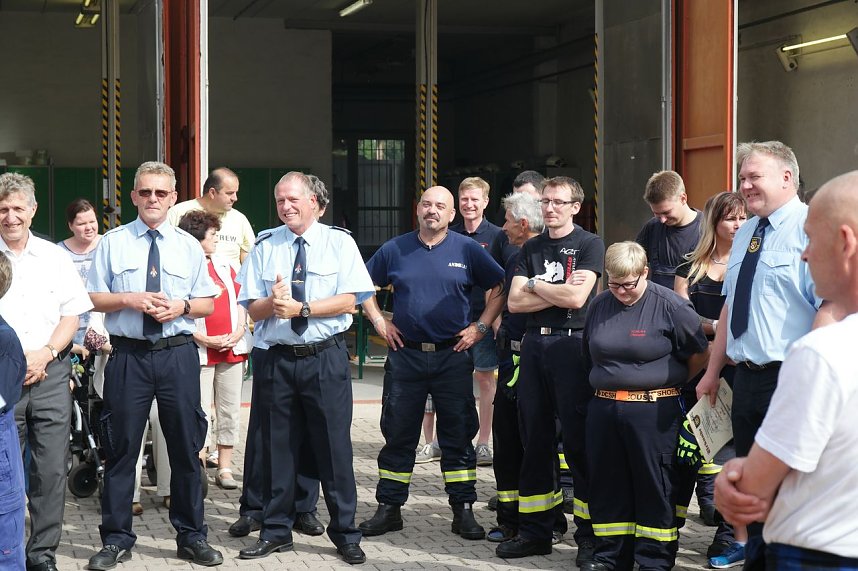 Tag der Offenen T&uuml;r der Freiwilligen Feuerwehr Nordhausen-Mitte