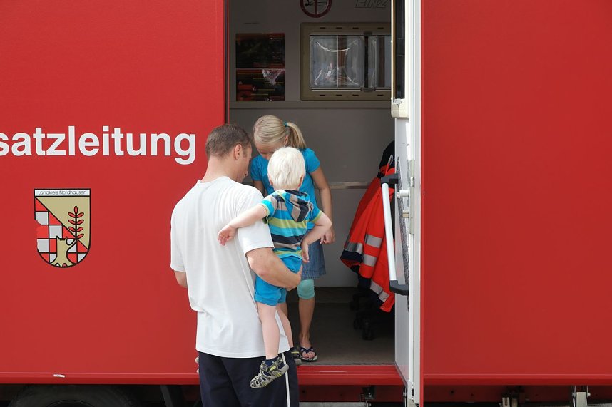 Tag der Offenen T&uuml;r der Freiwilligen Feuerwehr Nordhausen-Mitte