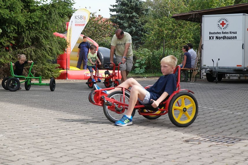 Tag der Offenen T&uuml;r der Freiwilligen Feuerwehr Nordhausen-Mitte