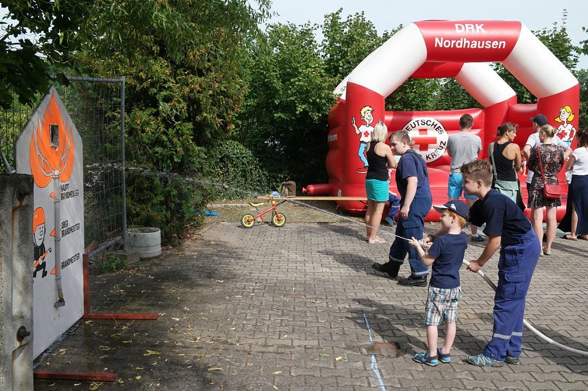 Tag der Offenen T&uuml;r der Freiwilligen Feuerwehr Nordhausen-Mitte