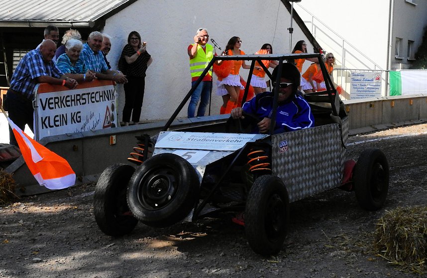 2. Seifenkisten-Cross in Leimbach