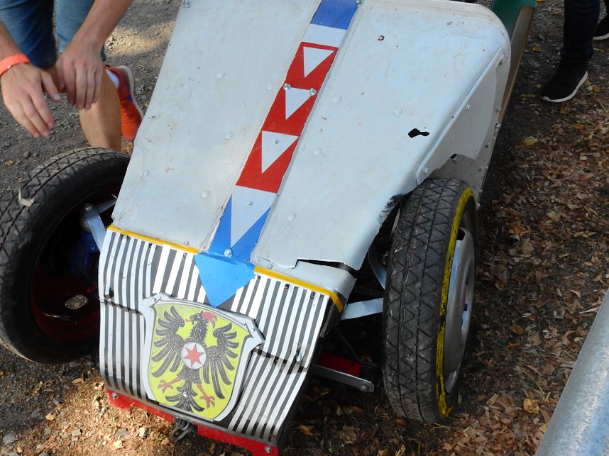 2. Seifenkisten-Cross in Leimbach
