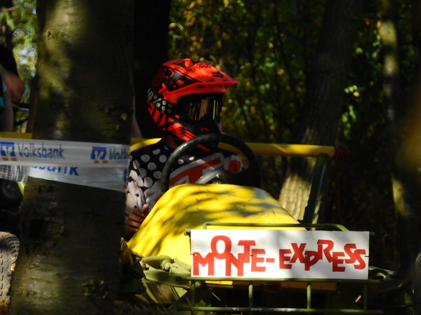 2. Seifenkisten-Cross in Leimbach