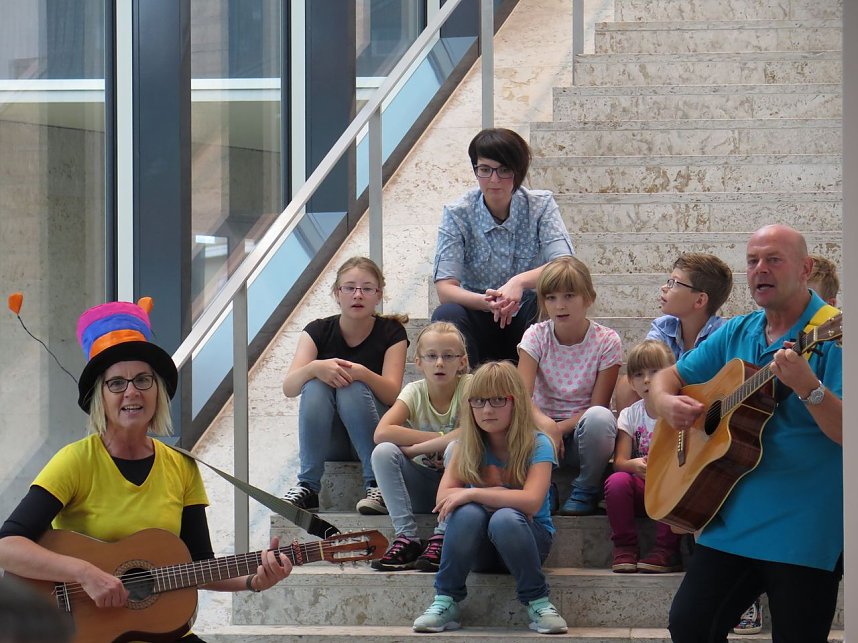 Taufe eines neuen Treppenk&auml;fers