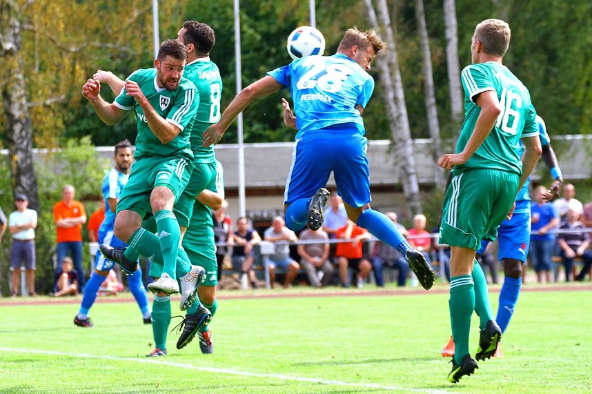 Wacker gewinnt 5:0 gegen Geratal