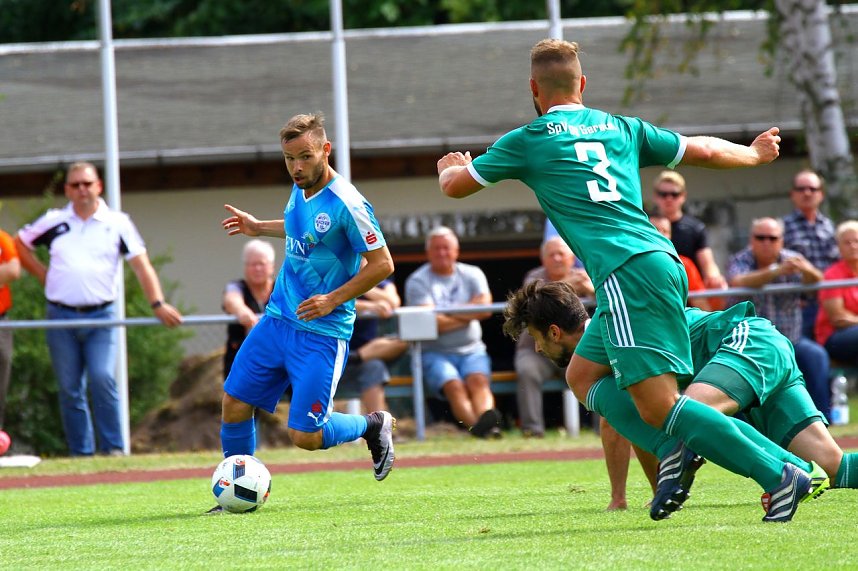 Wacker gewinnt 5:0 gegen Geratal