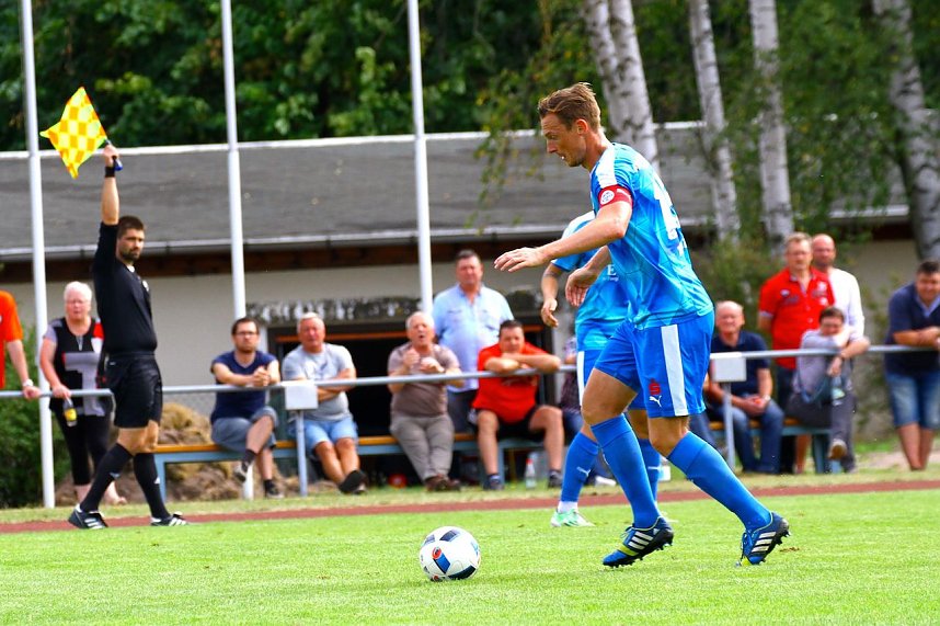 Wacker gewinnt 5:0 gegen Geratal