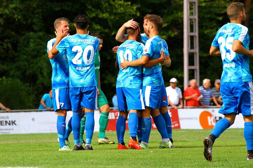 Wacker gewinnt 5:0 gegen Geratal