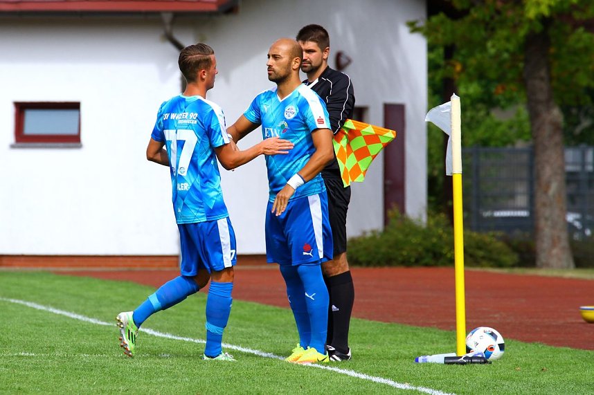 Wacker gewinnt 5:0 gegen Geratal