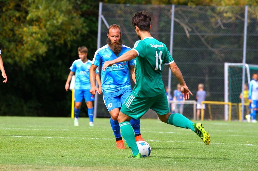 Wacker gewinnt 5:0 gegen Geratal