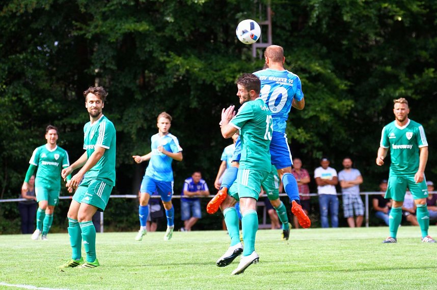 Wacker gewinnt 5:0 gegen Geratal