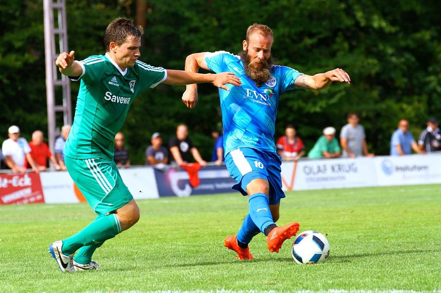 Wacker gewinnt 5:0 gegen Geratal