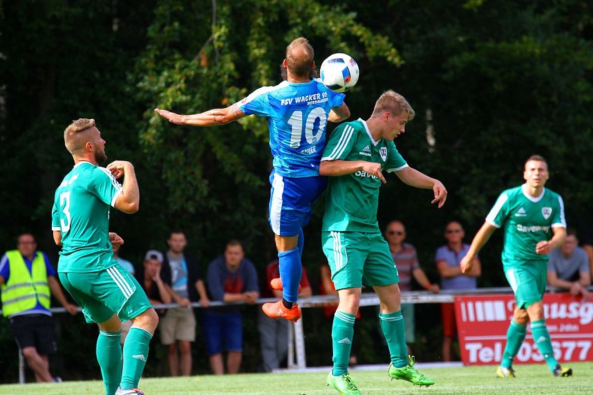 Wacker gewinnt 5:0 gegen Geratal