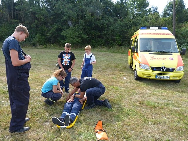Ausbildungstag der Jugendfeuerwehren