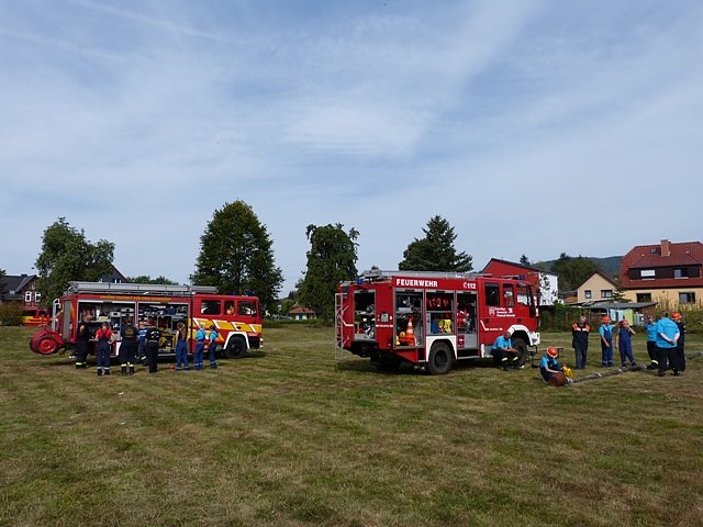 Ausbildungstag der Jugendfeuerwehren