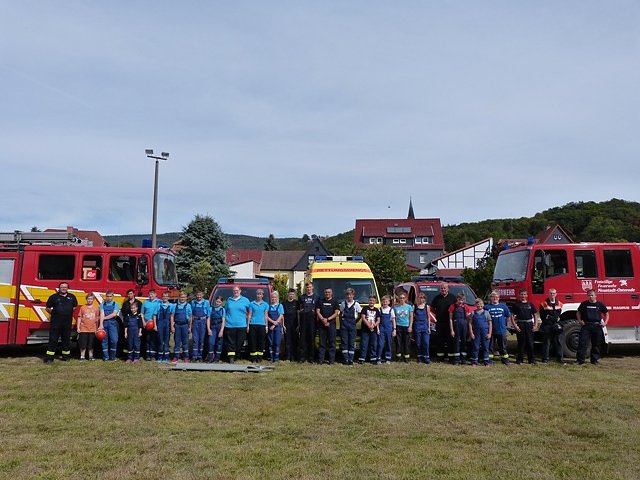 Ausbildungstag der Jugendfeuerwehren