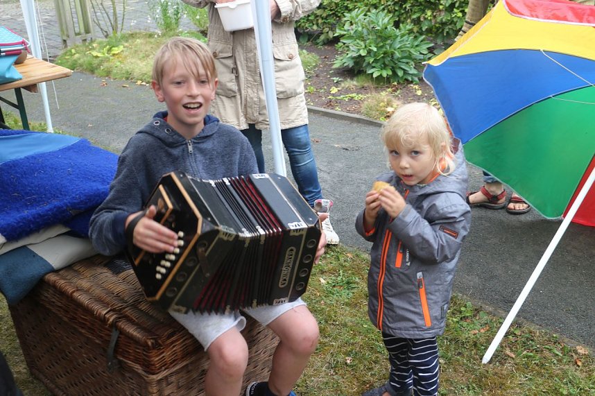 M&auml;rchenpicknick im Kunsthaus Meyenburg