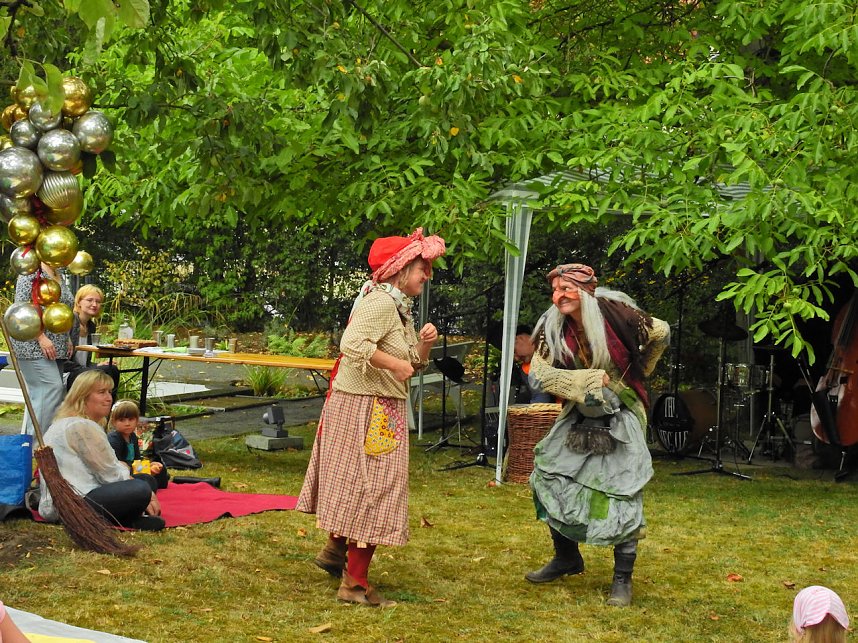 M&auml;rchenpicknick im Kunsthaus Meyenburg