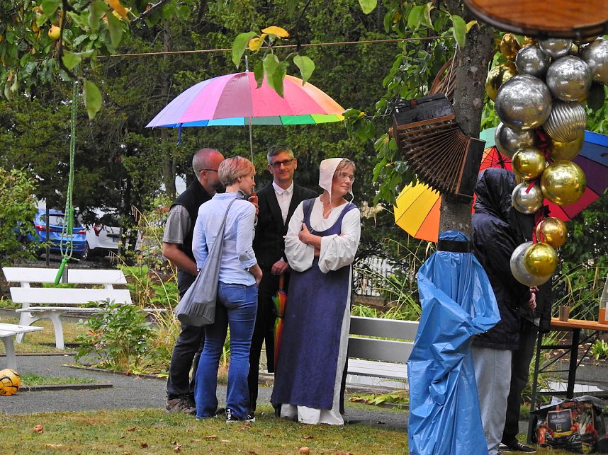 M&auml;rchenpicknick im Kunsthaus Meyenburg