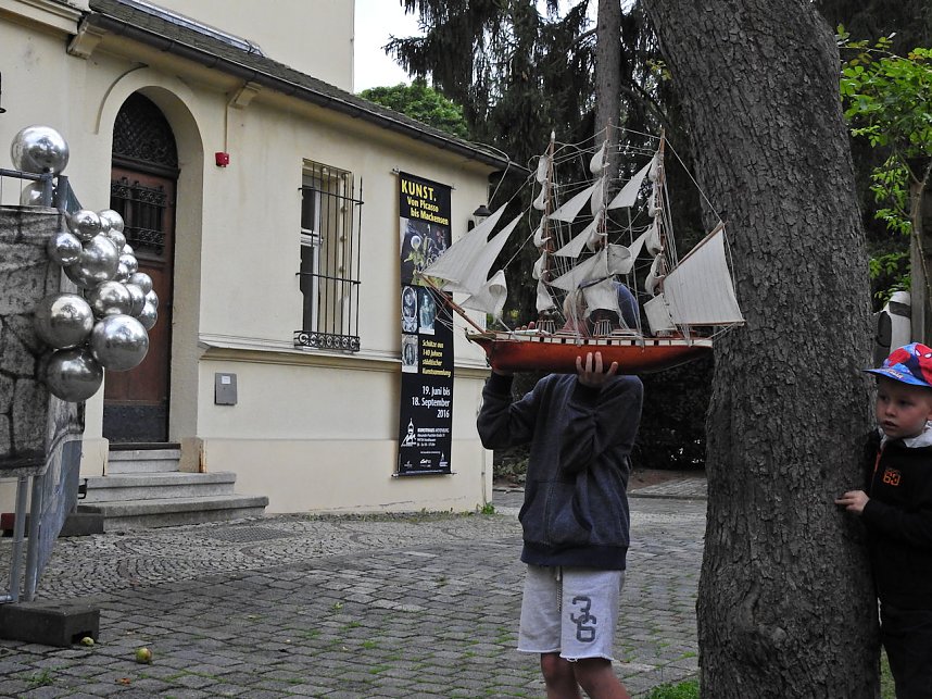 M&auml;rchenpicknick im Kunsthaus Meyenburg