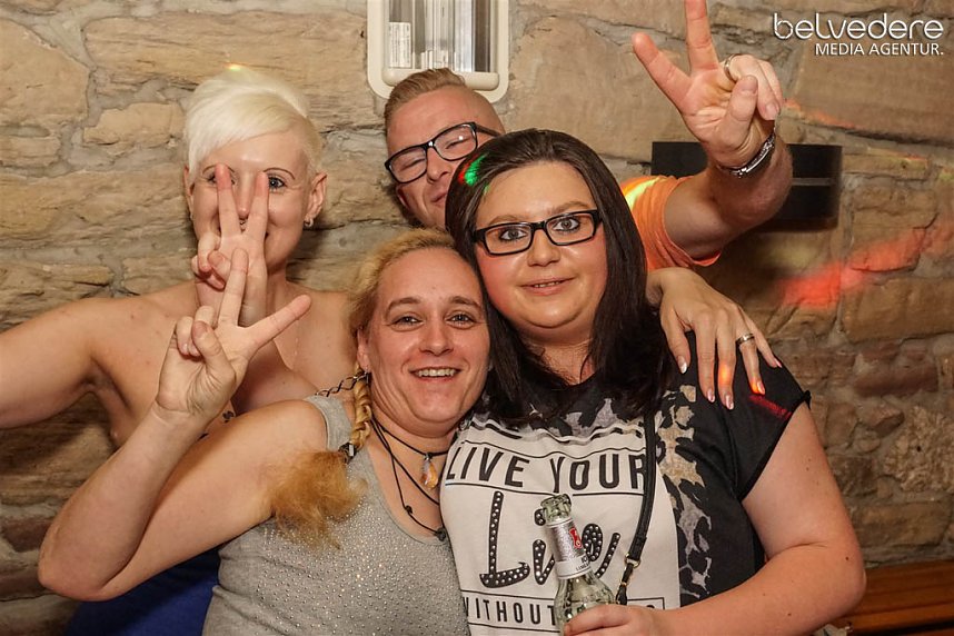 Party im Jugendclubhaus in Nordhausen - der Samstag