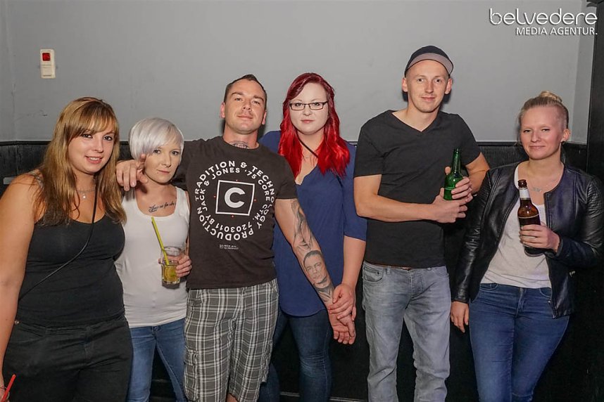 Party im Jugendclubhaus in Nordhausen - der Samstag