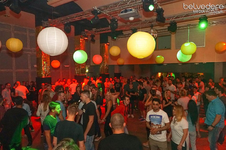 Party im Jugendclubhaus in Nordhausen - der Samstag