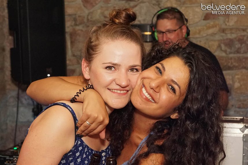 Party im Jugendclubhaus in Nordhausen - der Samstag