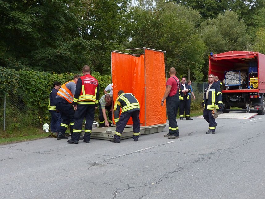 L&ouml;sungsmittel ausgelaufen