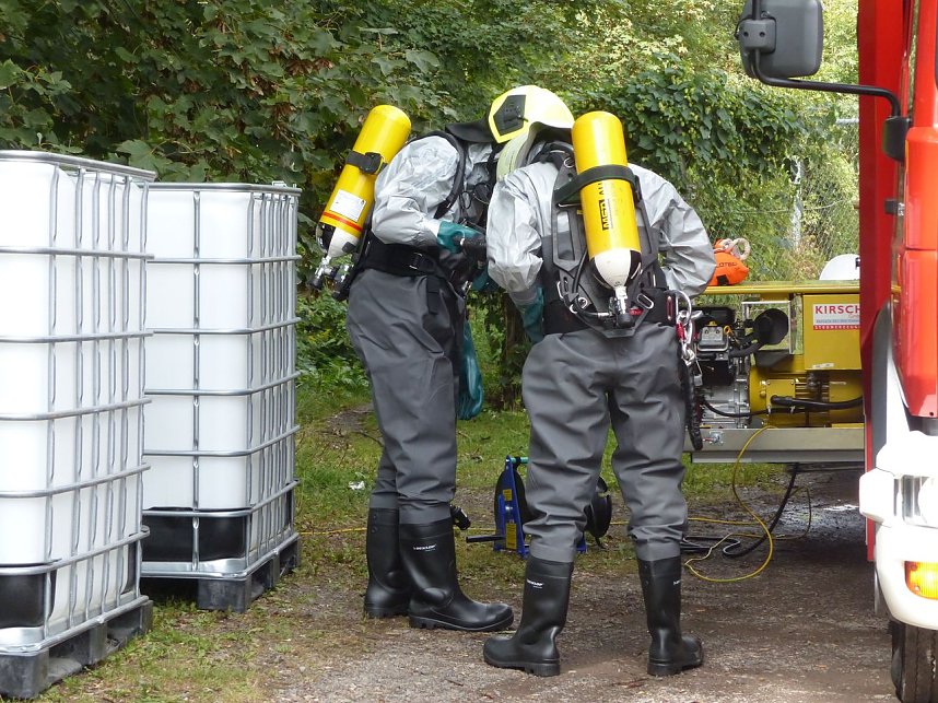 L&ouml;sungsmittel ausgelaufen