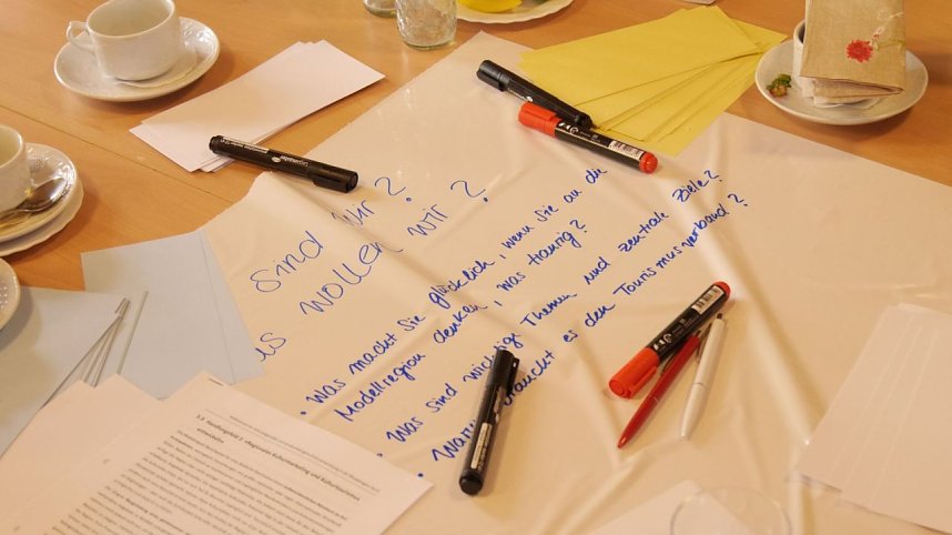 Leitbild f&uuml;r Tourismus in der Region