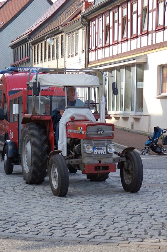 140 Jahre Feuerwehr Benneckenstein
