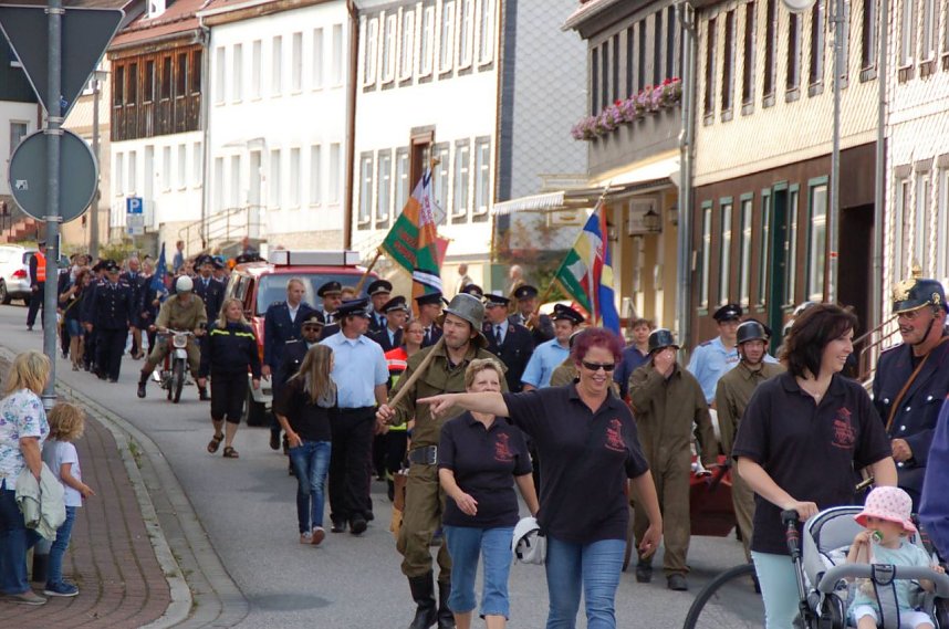 140 Jahre Feuerwehr Benneckenstein