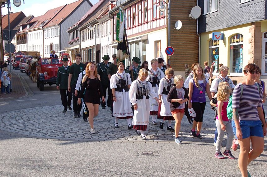 140 Jahre Feuerwehr Benneckenstein