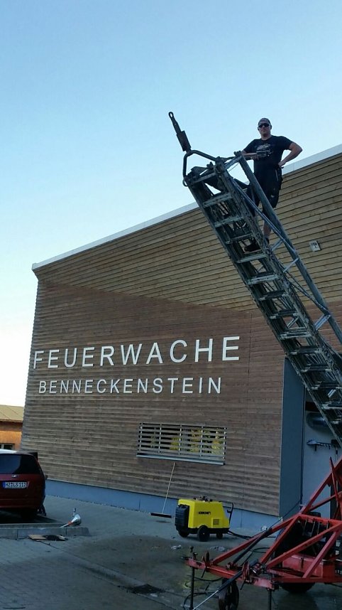 140 Jahre Feuerwehr Benneckenstein