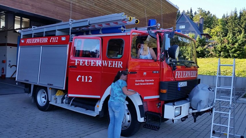 140 Jahre Feuerwehr Benneckenstein