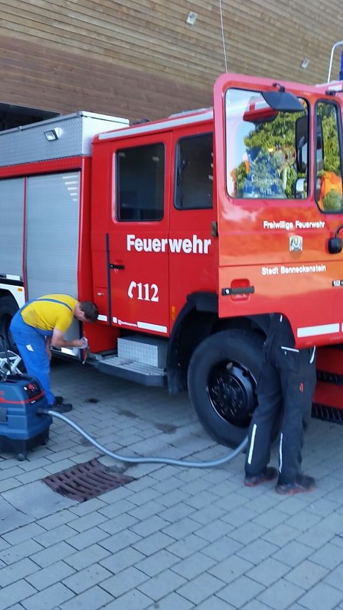 140 Jahre Feuerwehr Benneckenstein