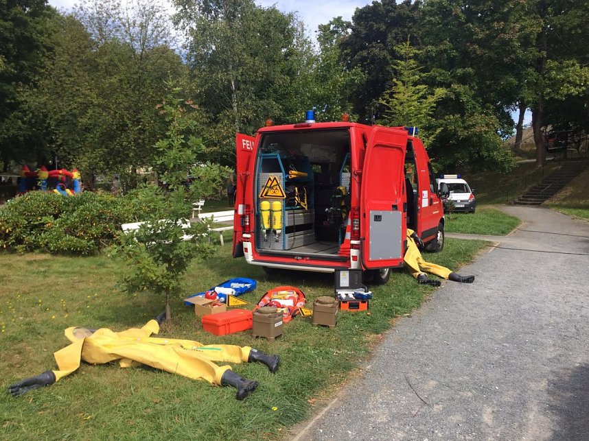140 Jahre Feuerwehr Benneckenstein