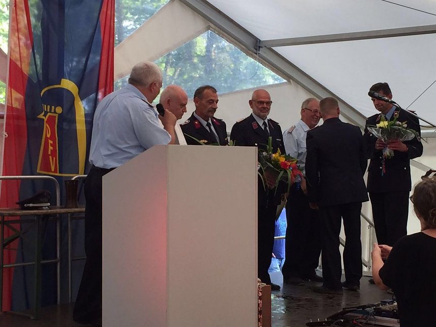 140 Jahre Feuerwehr Benneckenstein