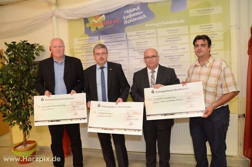 1. Unternehmerball des Gewerbevereins Hainleite e.V.