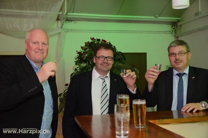 1. Unternehmerball des Gewerbevereins Hainleite e.V.