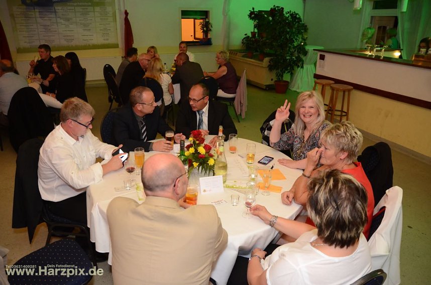 1. Unternehmerball des Gewerbevereins Hainleite e.V.